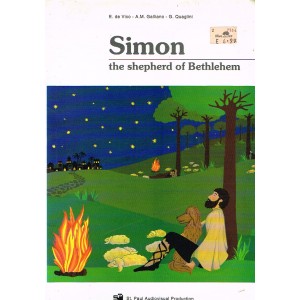 Simon The Shepherd Of Bethlehem  Posters